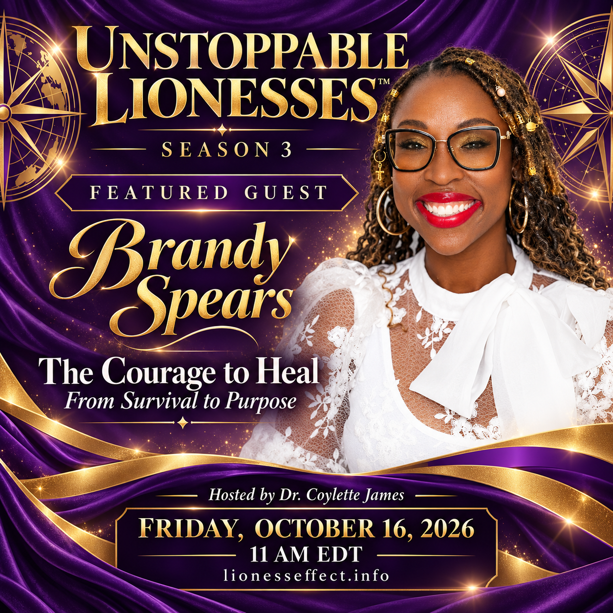 Brandy Spears guest profile promo