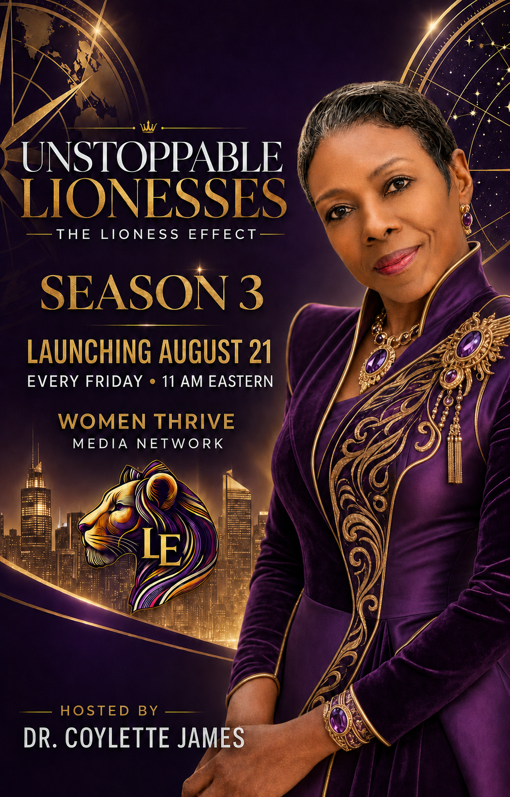Dr. Coylette James — The Lioness