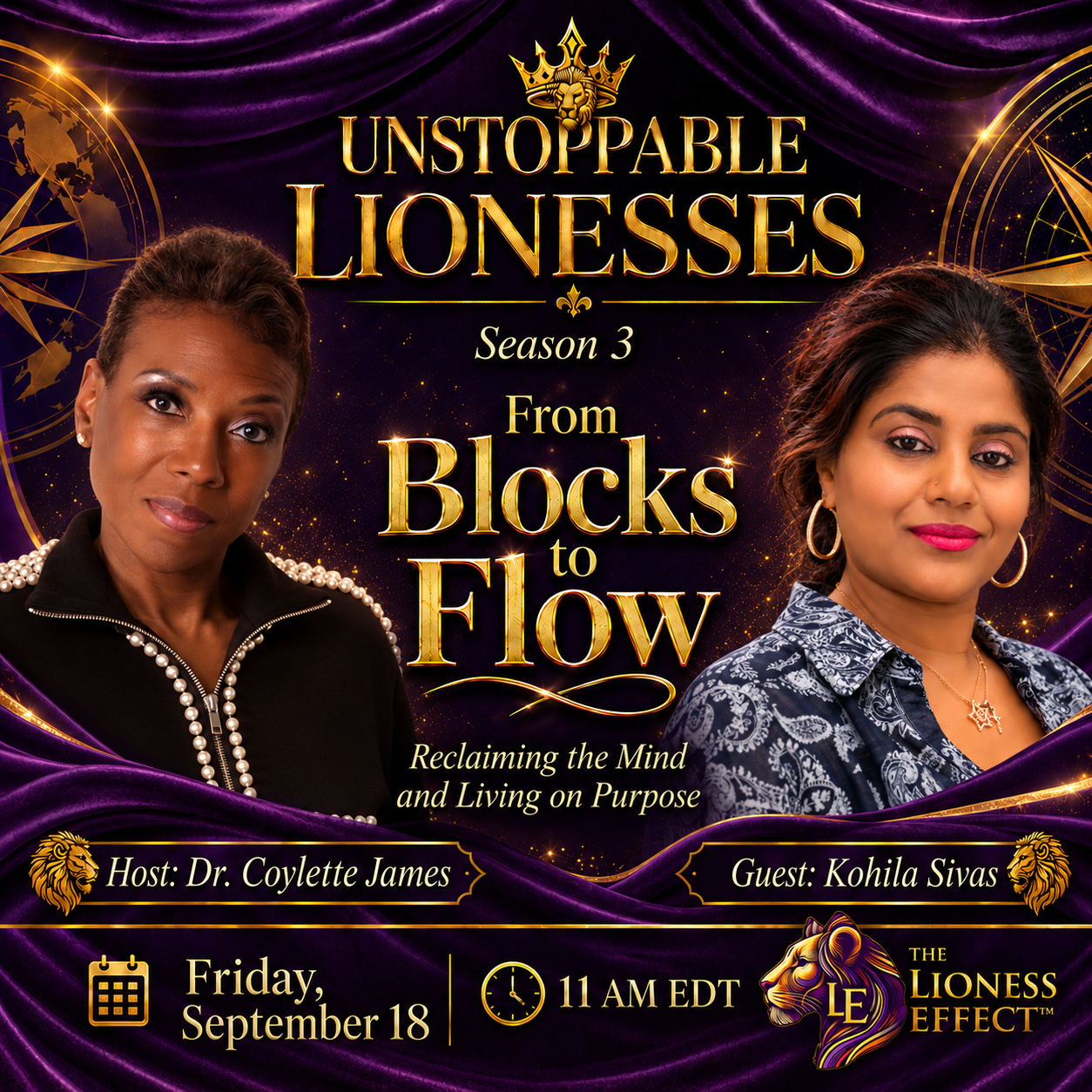 From Blocks to Flow — Unstoppable Lionesses Episode 5