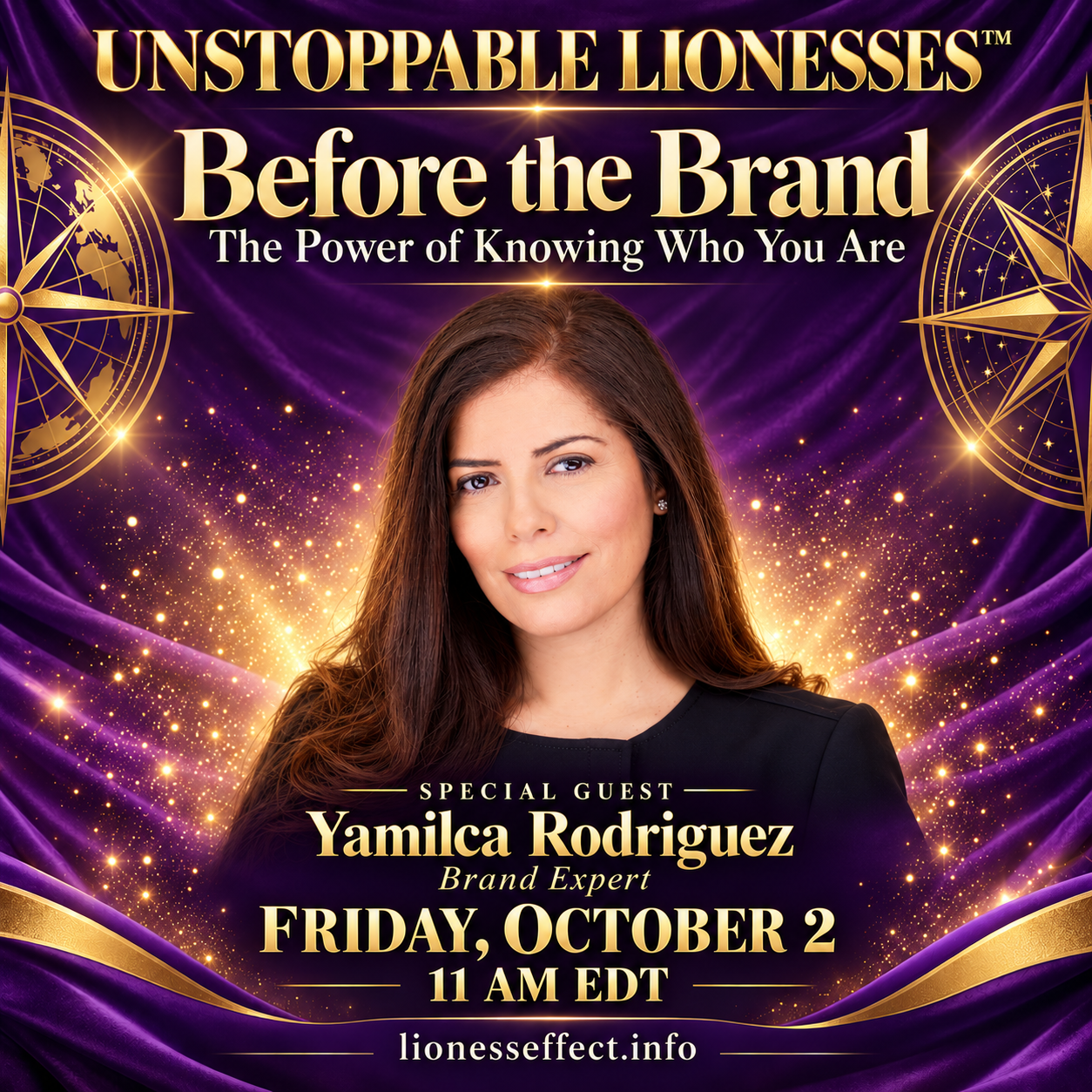 Yamilca Rodriguez guest profile promo
