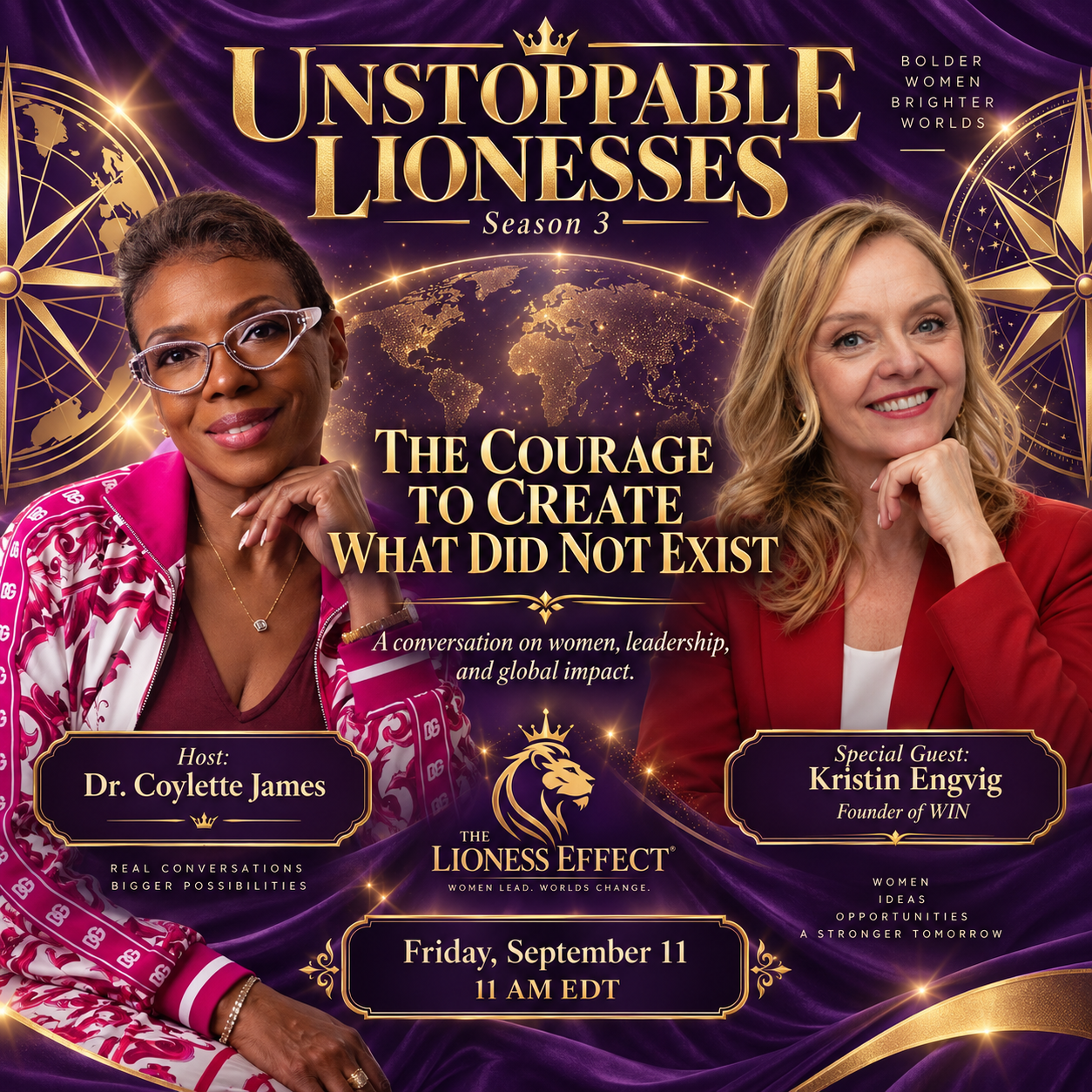 The Courage to Create What Did Not Exist — Unstoppable Lionesses Episode 4